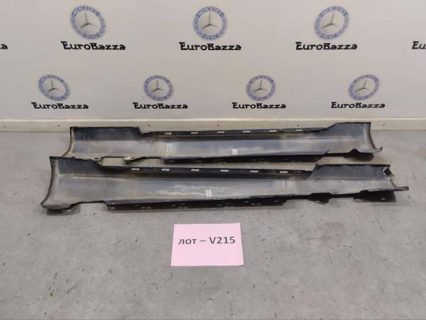 Накладка порога пластиковая Mercedes R171 A1718980154