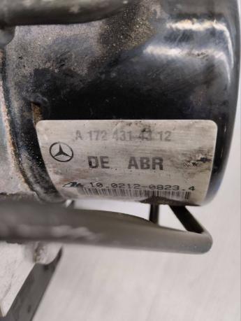 Блок ABS ESP Mercedes W204 А1724314312 А1724314312