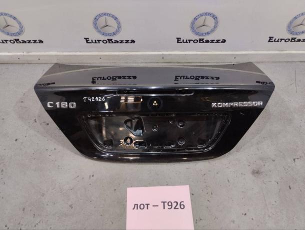 Крышка багажника Mercedes W203 A2037500675