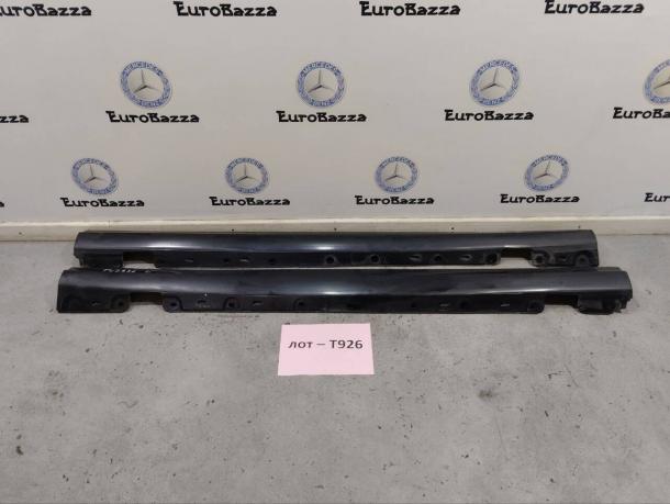 Накладка порога пластиковая Mercedes W203 A2036900740