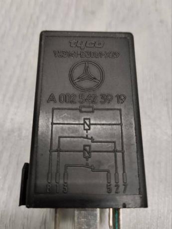 Реле перегрузки Mercedes R230 A0025423919