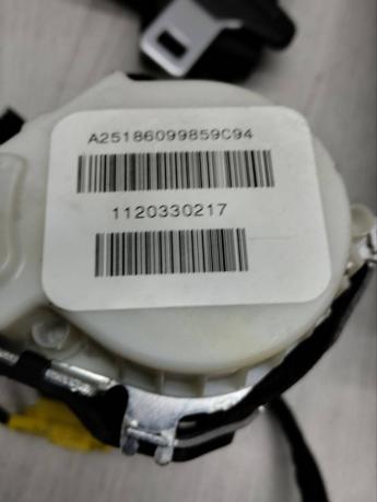 Ремень безопасности Mercedes W251 A2518608086