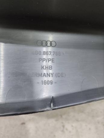 Накладка порога передняя левая Audi A6 4G2867271