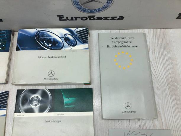 Руководство к эксплуатации Mercedes W211 А2115846698 А2115846698