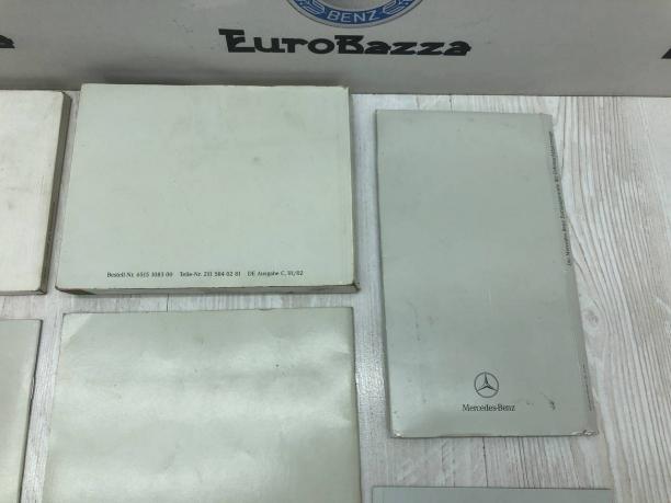 Руководство к эксплуатации Mercedes W211 А2115846698 А2115846698