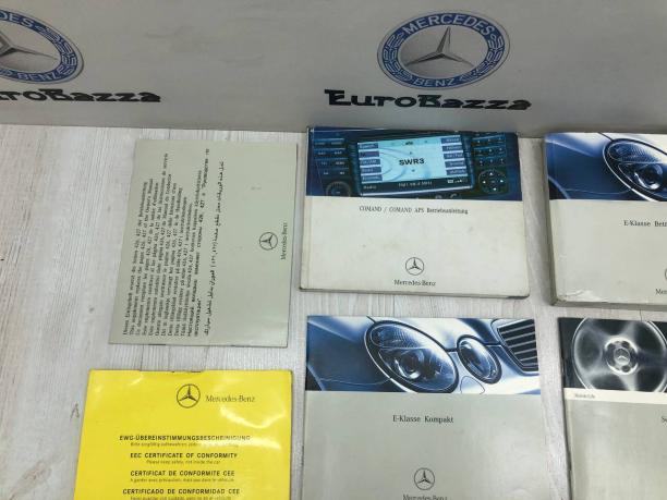 Руководство к эксплуатации Mercedes W211 А2115846698 А2115846698