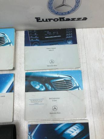 Мануал Mercedes W211 А2115848997 А2115848997