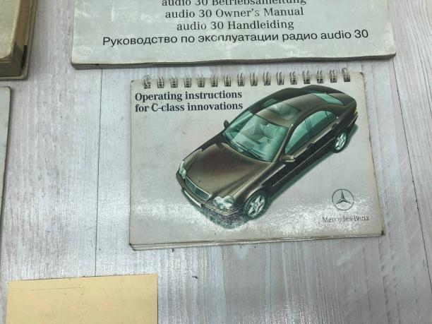 Мануал на русском Mercedes W203 А2035849082 А2035849082