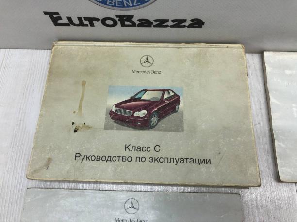 Мануал на русском Mercedes W203 А2035849082 А2035849082