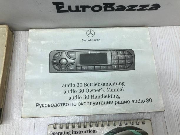 Мануал на русском Mercedes W203 А2035849082 А2035849082