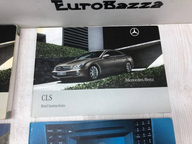 Мануал Mercedes W219 A1715842495