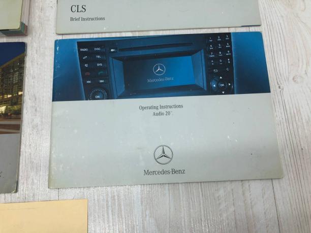 Мануал Mercedes W219 A1715842495