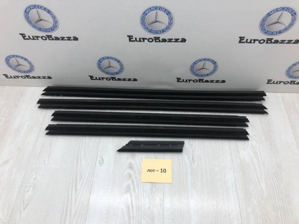 Бархотка стекла двери Mercedes W212 А2127250165 А2127250165