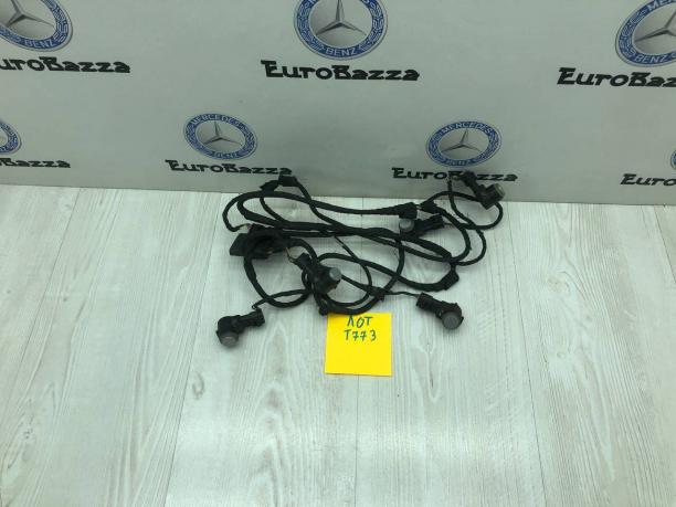 Проводка парктроников задняя Mercedes W221 A2215401205