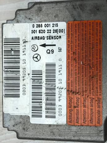 Блок управления AIRBAG Mercedes W220 A0285001215