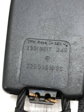 Ремень безопасности Mercedes W220 A2208600269