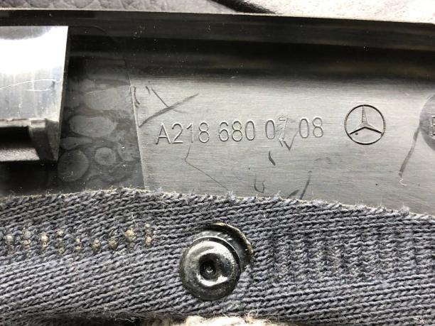 Чехол подрулевой Mercedes W218 A2186800708