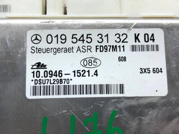 Блок управления ASR Mercedes W202 A0195453132