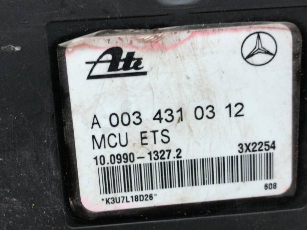 Гидравлический блок АБС Mercedes W202 A0034310312