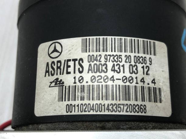 Гидравлический блок АБС Mercedes W202 A0034310312