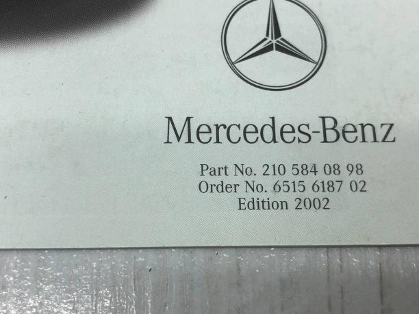 Руководство к эксплуатации Mercedes W202 A1685843787