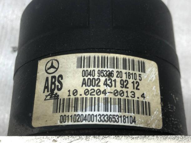 Блок ABS ESP Mercedes W202 A0024319212