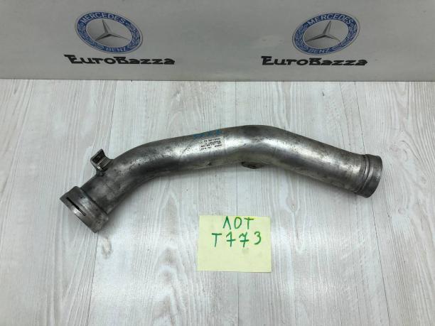 Патрубок интеркулера Mercedes Om642 A6420980707