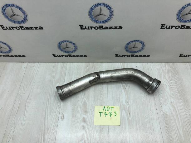 Патрубок интеркулера Mercedes Om642 A6420980707