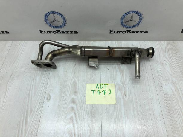 Теплообменник системы EGR Mercedes Om642 А6421400775 А6421400775