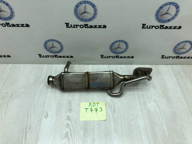 Теплообменник системы EGR Mercedes Om642 А6421400775 А6421400775