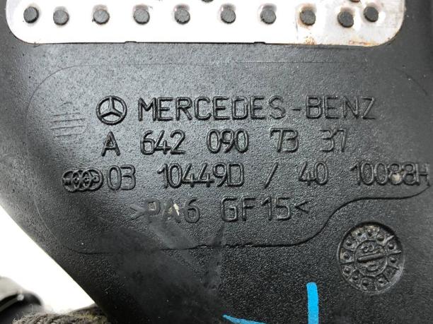 ДМРВ Mercedes Оm642 A6420907337