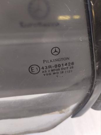 Стекло заднее правое Mercedes W215 A2156700410