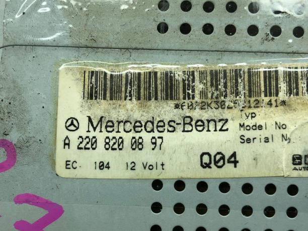 TV тюнер Mercedes R230 A2208200897