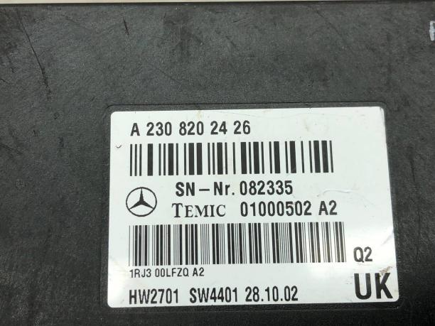 Блок управления телефоном Mercedes R230 A2308202426