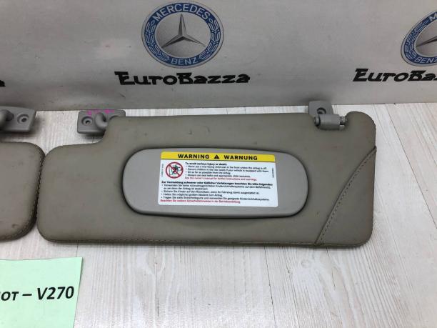 Солнцезащитный козырек Mercedes R230 A2038175020