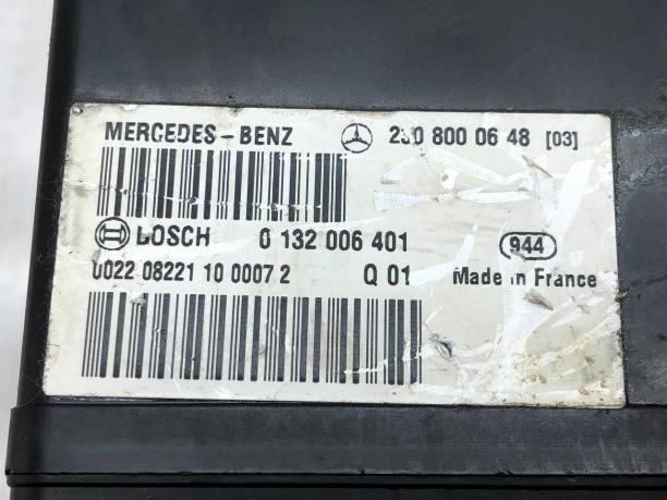 Насос центрального замка Mercedes R230 A2308000648