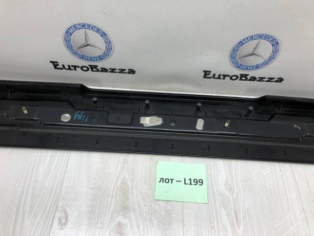 Спойлер Mercedes W203 A2037900188