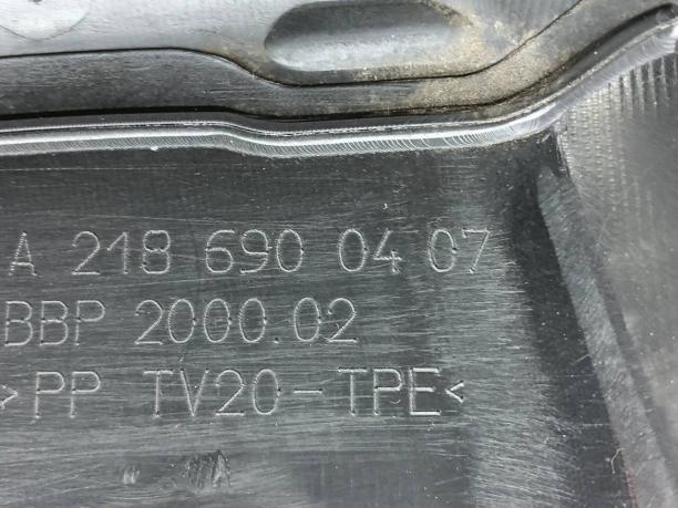 Накладка стойки багажника Mercedes W218 A2186900307