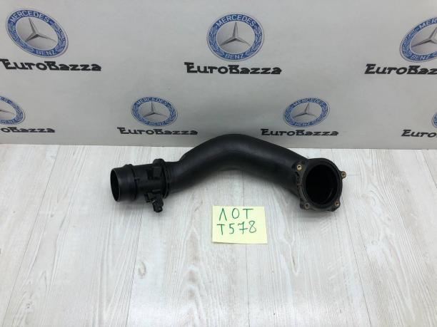 Патрубок интеркулера Mercedes W204 A6510900242