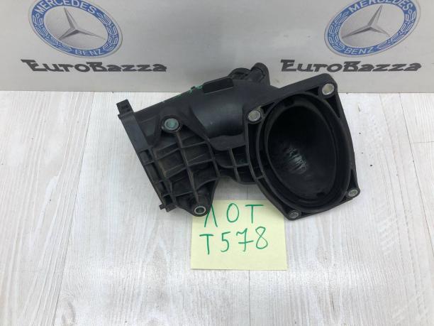 Патрубок впускного коллектора Mercedes W204 A6510900028