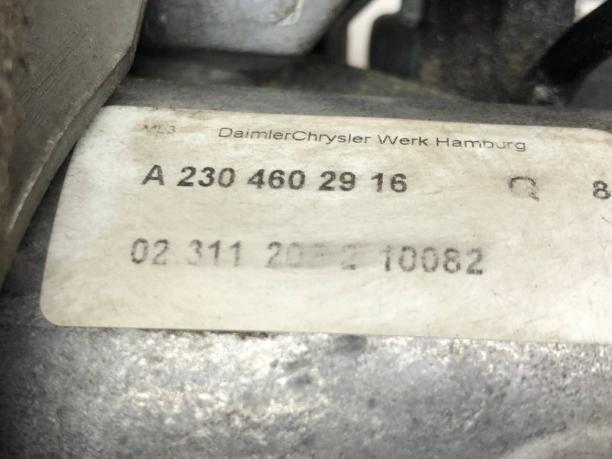 Рулевая колонка Mercedes R230 A2304602916