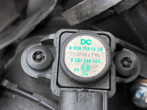 Корпус воздушного фильтра Mercedes Om646 Delphi A6460902101