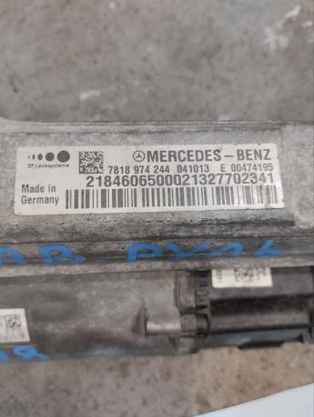 Рулевая рейка Mercedes W218 A2184606500