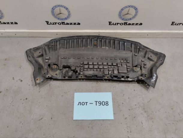 Защита переднего бампера Mercedes W218 A2125200223