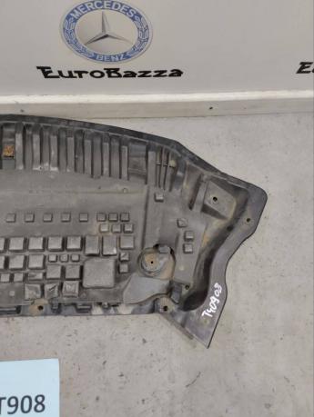 Защита переднего бампера Mercedes W218 A2125200223