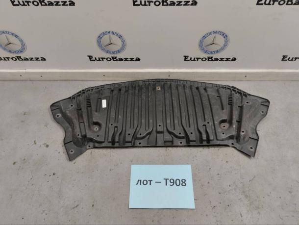 Защита переднего бампера Mercedes W218 A2125200223