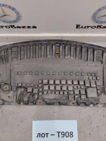 Защита переднего бампера Mercedes W218 A2125200223