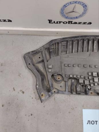 Защита переднего бампера Mercedes W218 A2125200223