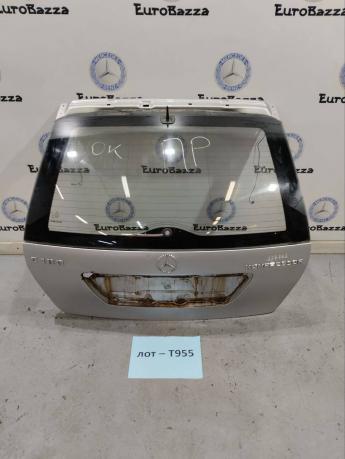 Заднее стекло крышки багажника Mercedes W203 Wagon A2037400505