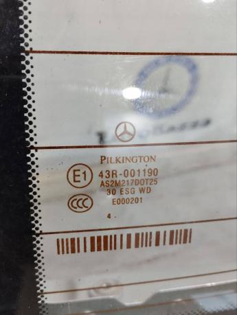 Заднее стекло крышки багажника Mercedes W203 Wagon A2037400505